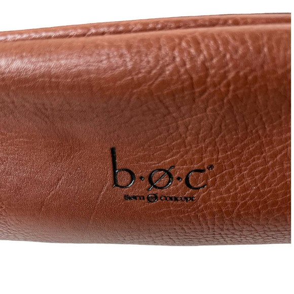 BORN B~O~C Brown & Black Vegan Leather Purse Bag - Picture 4 of 11